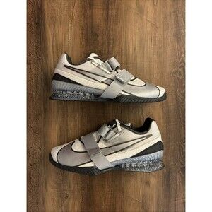 Nike Romaleos 4 SE Weight Lifting Shoes Phantom Dust Men Size 9.5 FZ8663-100